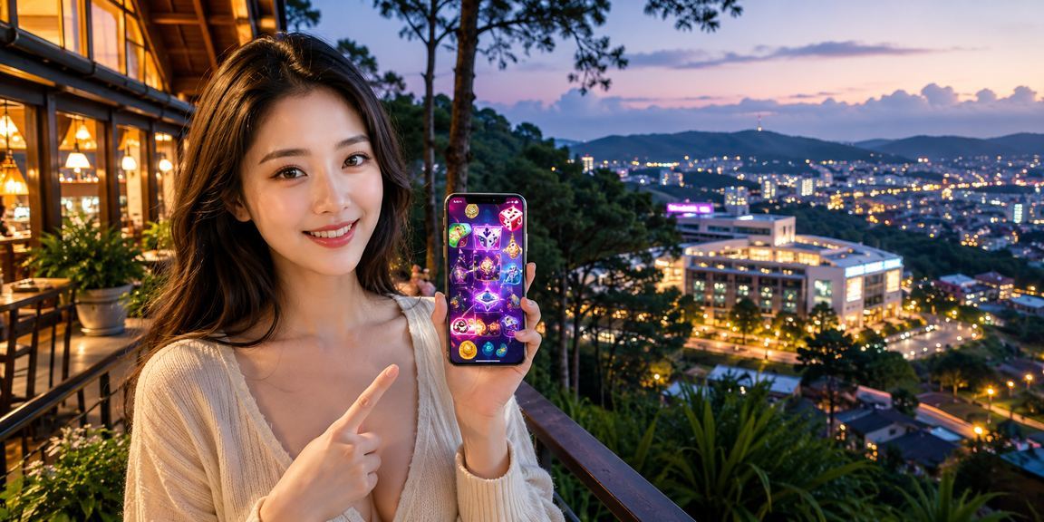 Người chơi tương tác với app casino trực tuyến tại Đà Lạt